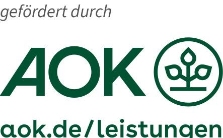 Das Logo der AOK