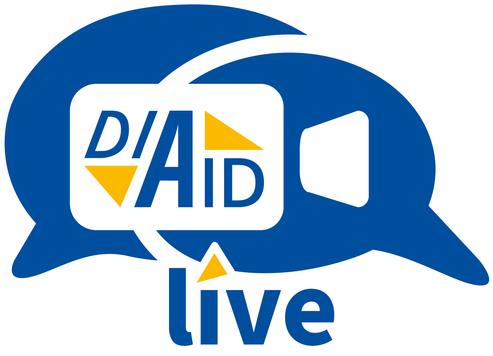 Das Logo von DIA-AID live