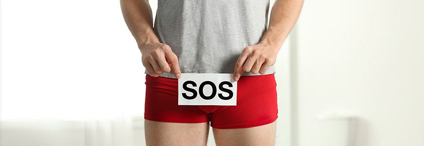 SOS in der Unterhose