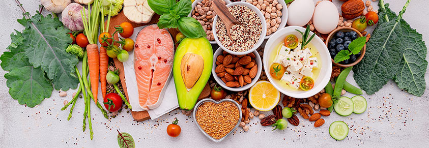 Lebensmittel ohne Kohlenhydrate