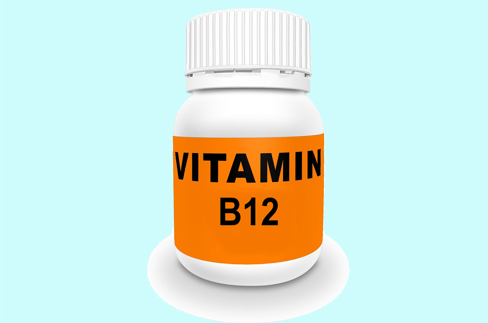 Vitamin B12 Tablettenröhrchen