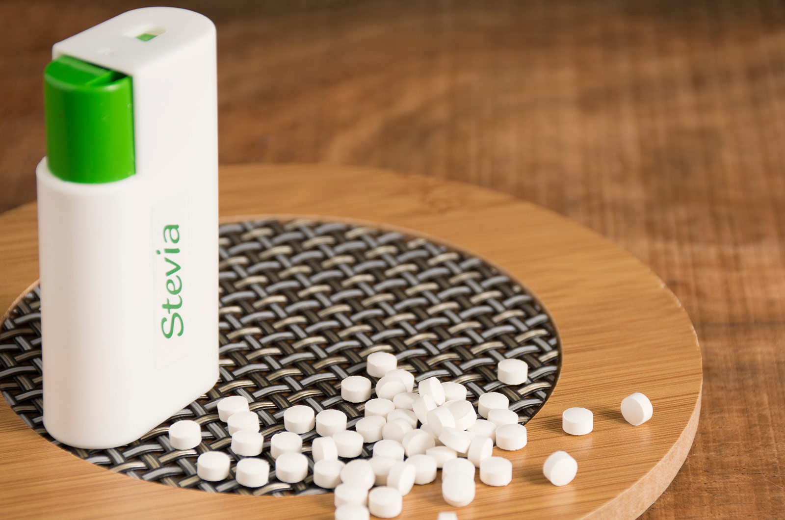 Stevia, Süßungsmittel mit Spenderdose