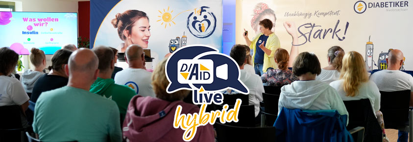 DIA-AID live hybrid