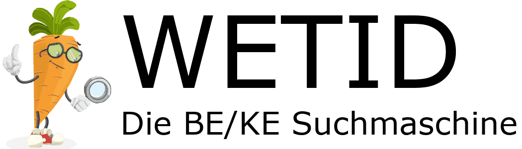 WETID-Logo mit suchender Karotte