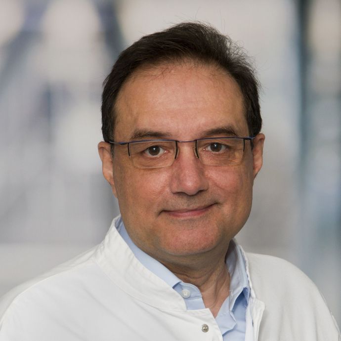 Foto: Universität Tübingen, Das Klinikum, Mitarbeiter Prof. Dr. Andreas Fritsche