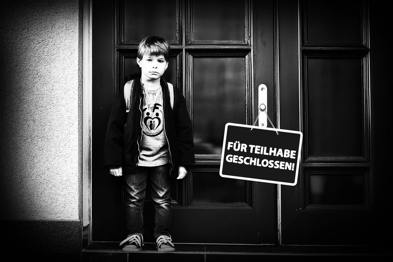 Für Teilhabe geschlossen