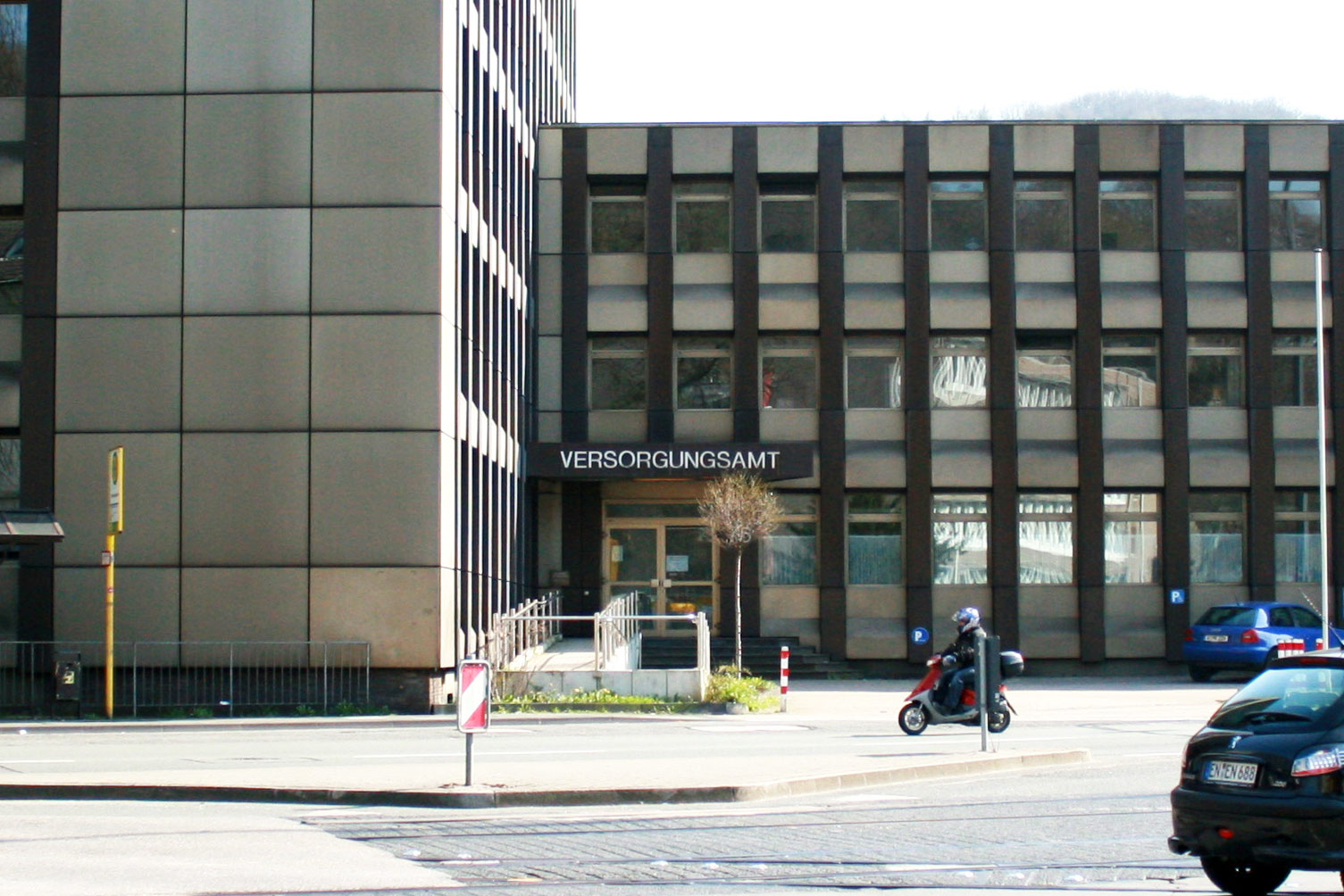 Versorgungsamt Das Versorgungsamt Wuppertal