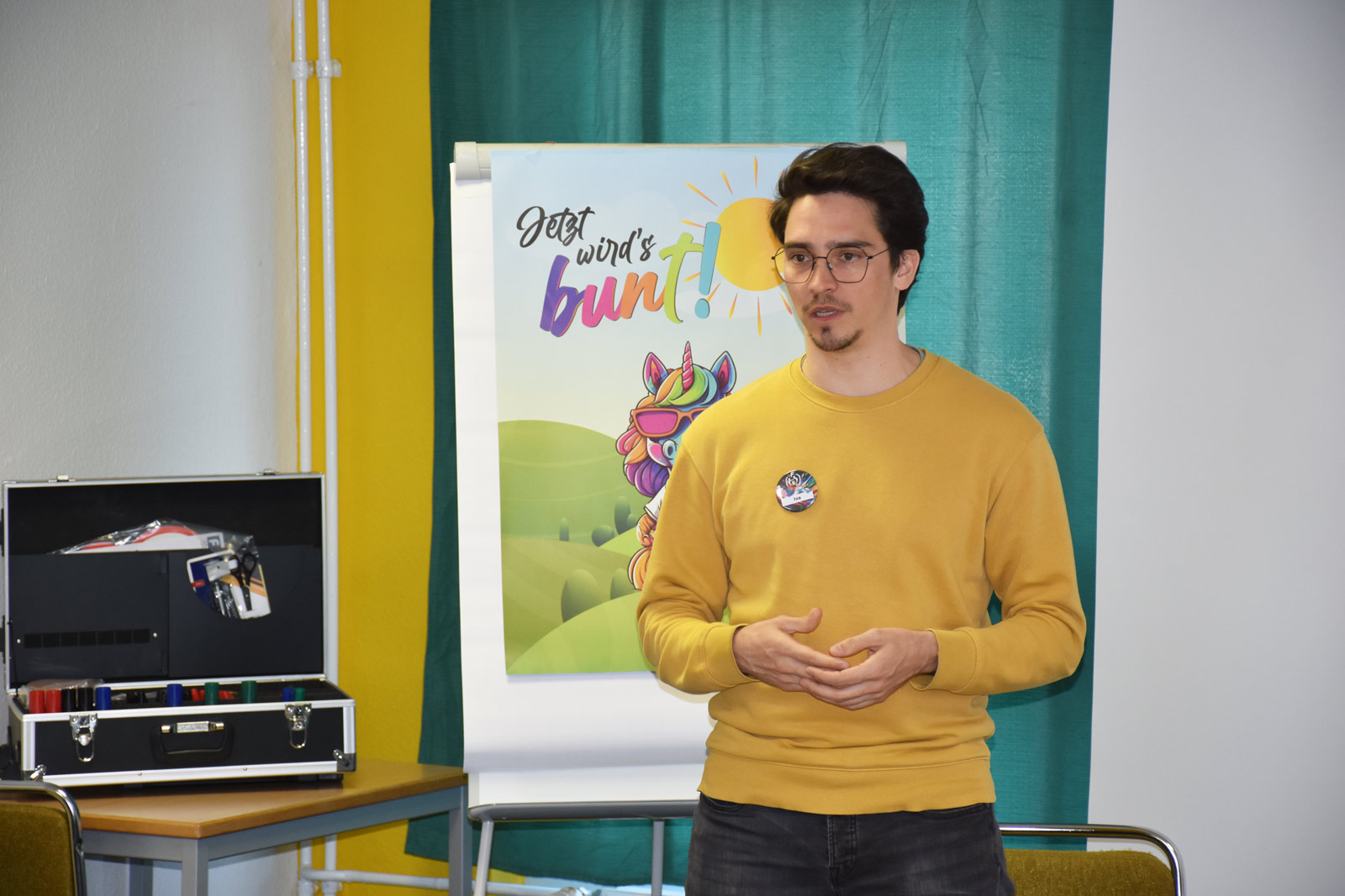 Ivo Rettig Ivo Rettig referiert