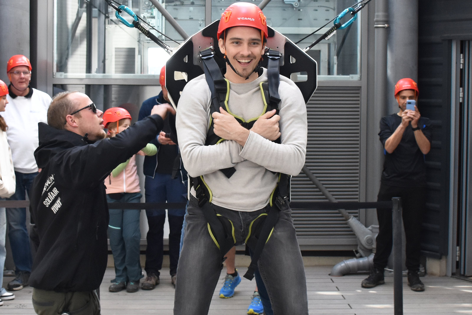 Ivo im Ultrashot Ivo Rettig im Ultrashot