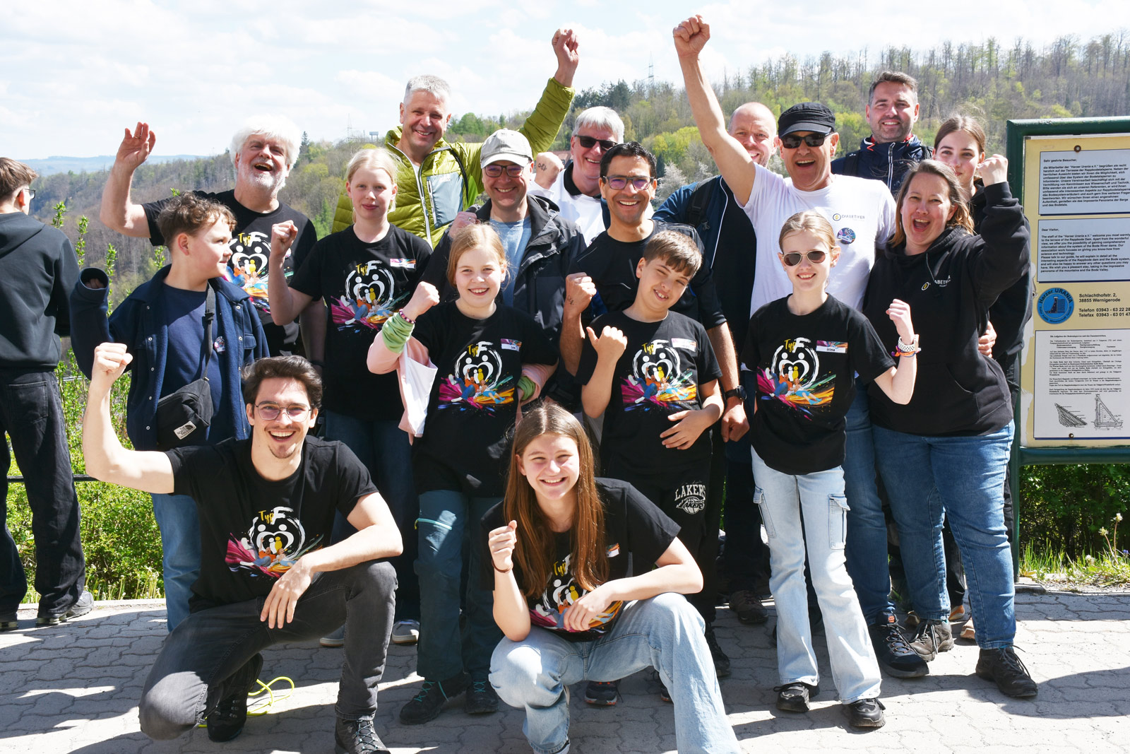 Abschlussfoto Abschlussfoto