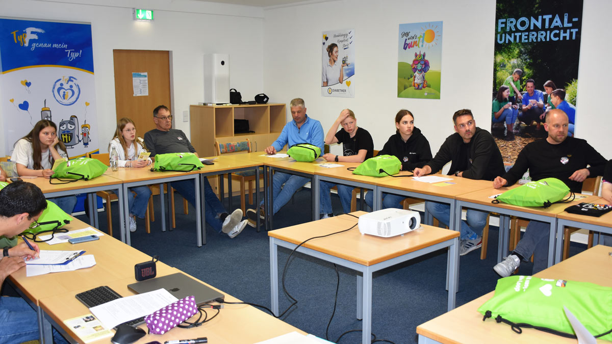 Frontalunterricht Frontalunterricht