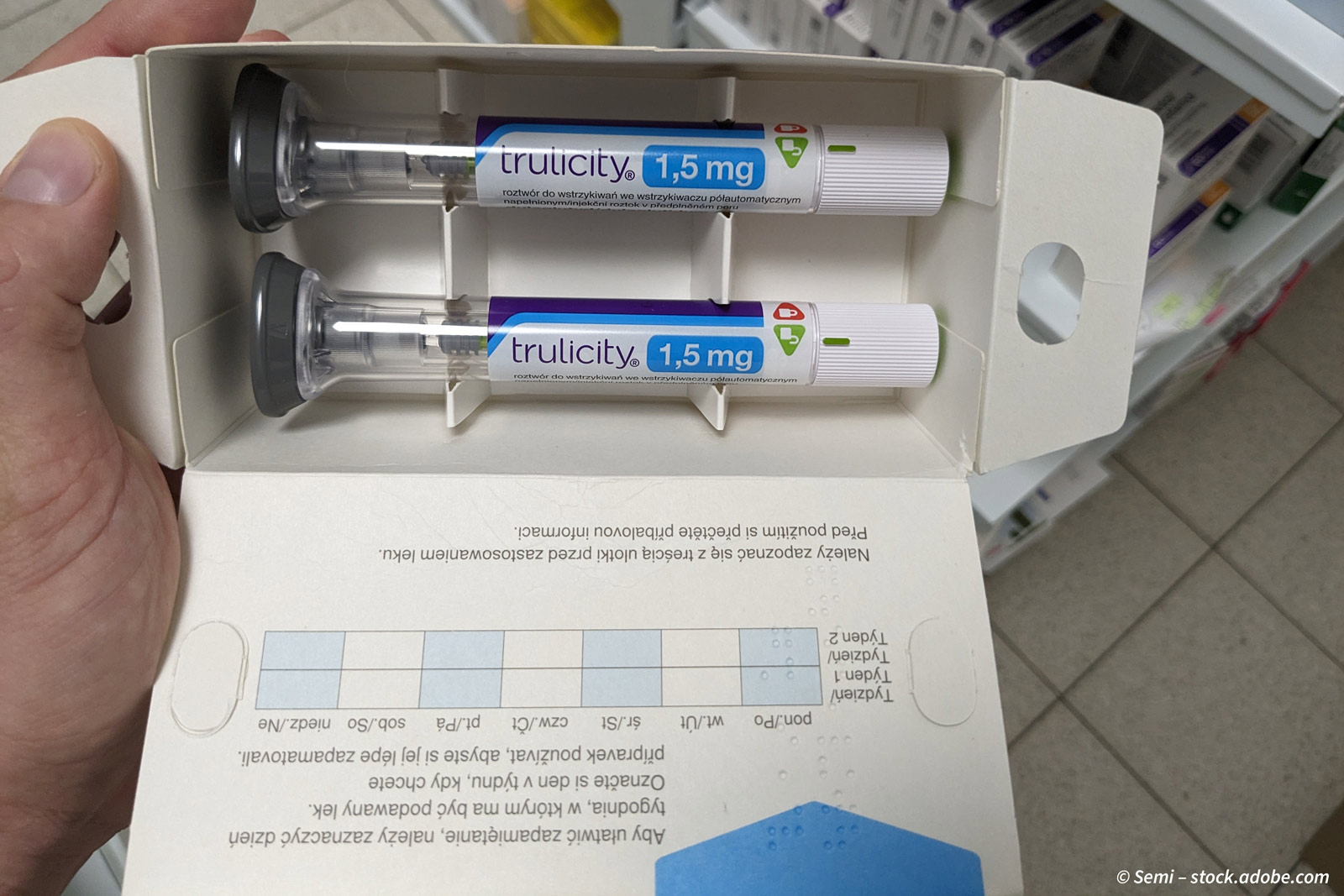 Trulicity Eine Packung Trulicity