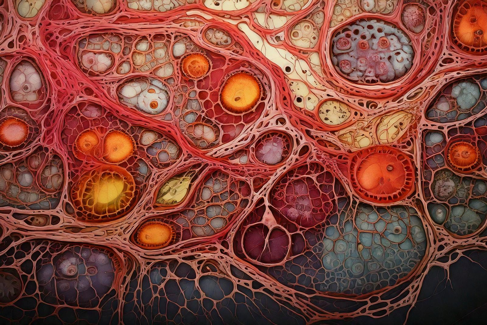 Langerhanssche Inselzellen Inselzellen illustriert