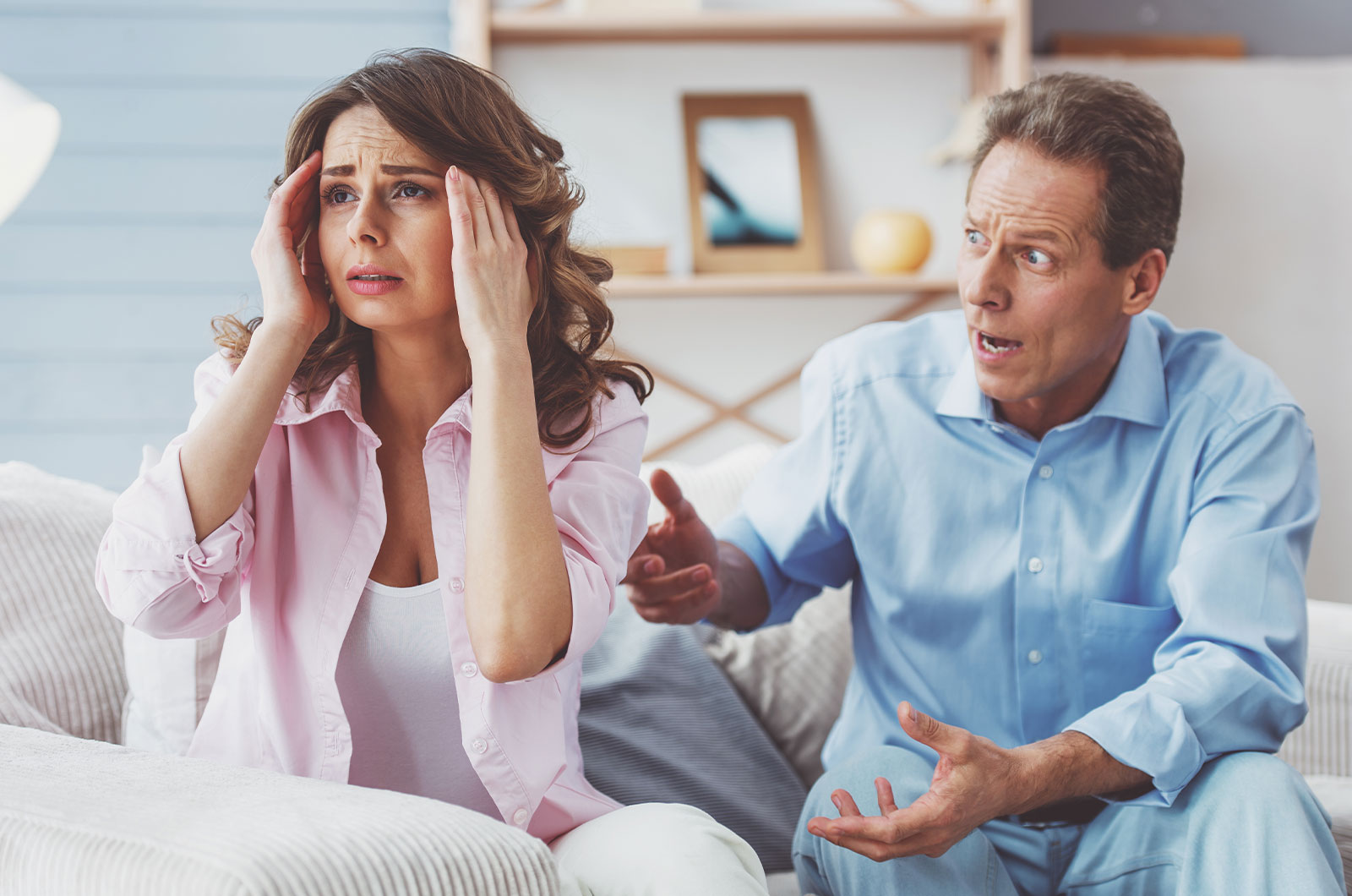 Beziehungskrise Eltern Beziehungskrise Eltern, emotionale Belastung aufgrund der Sorge um das erkrankte Kind