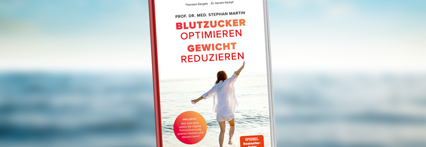 Buchcover vor einem Meer