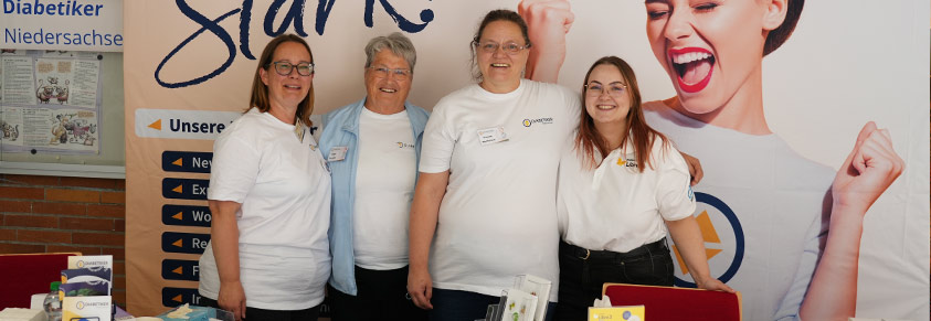Anke Buschmann, Frigga Sprenger, Yvonne Warkotsch, Svea Krutisch