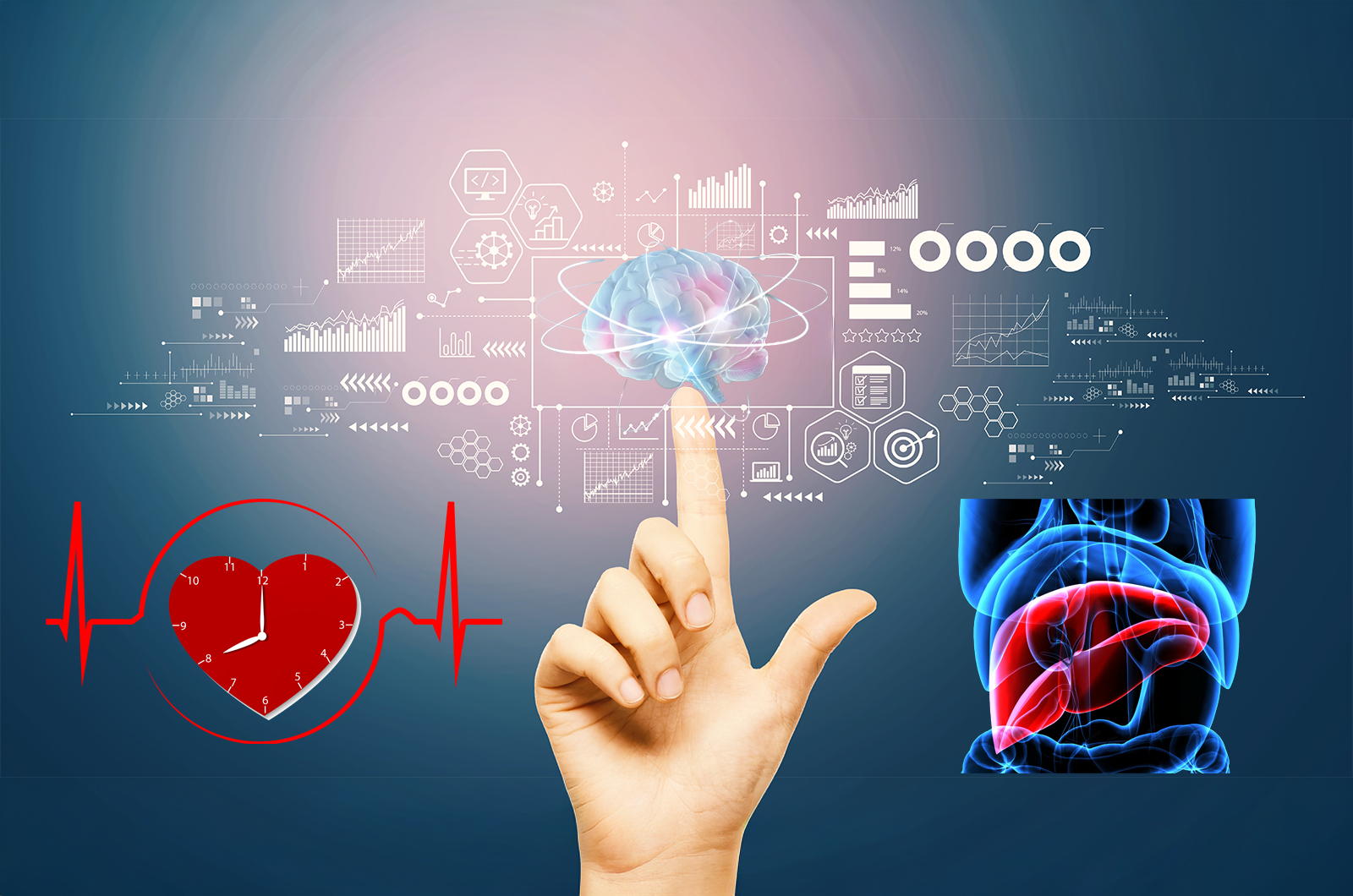 Steigende Vitalparameter Stress sorgt Blutzuckeranstieg