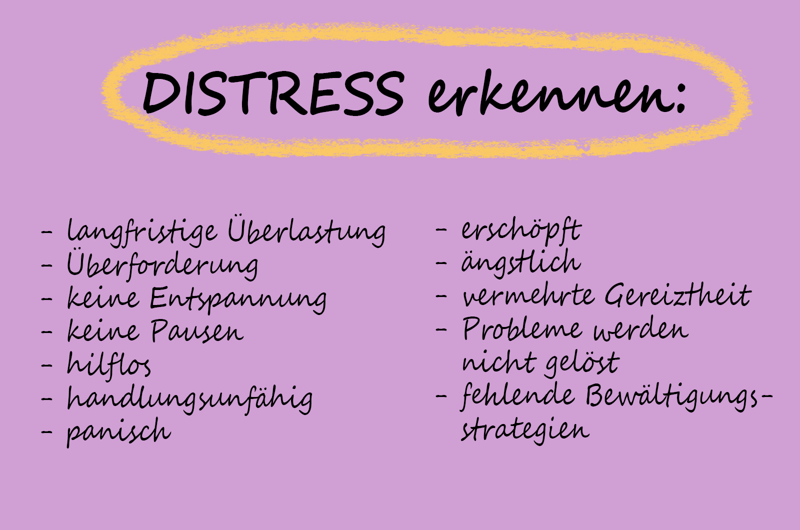 Distress