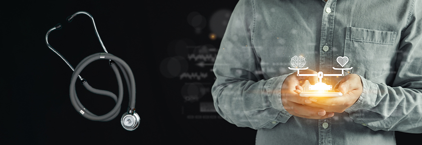 Gleichgewicht und Harmonie herstellen, um Distress entgegenzuwirken