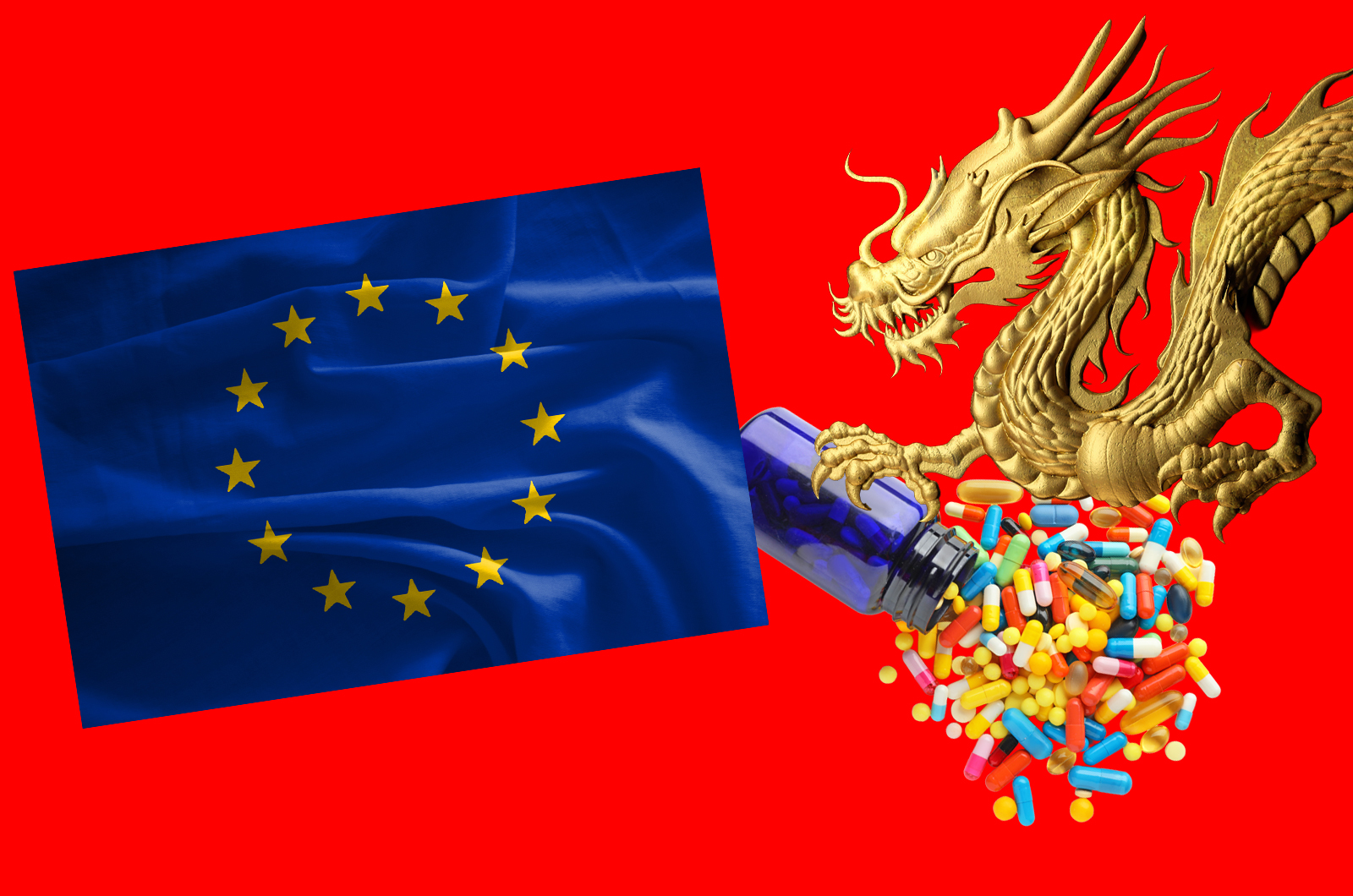 Europa in den Fängen des chinesischen Drachens