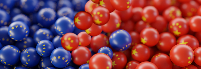 Beziehungen zwischen China und Europa