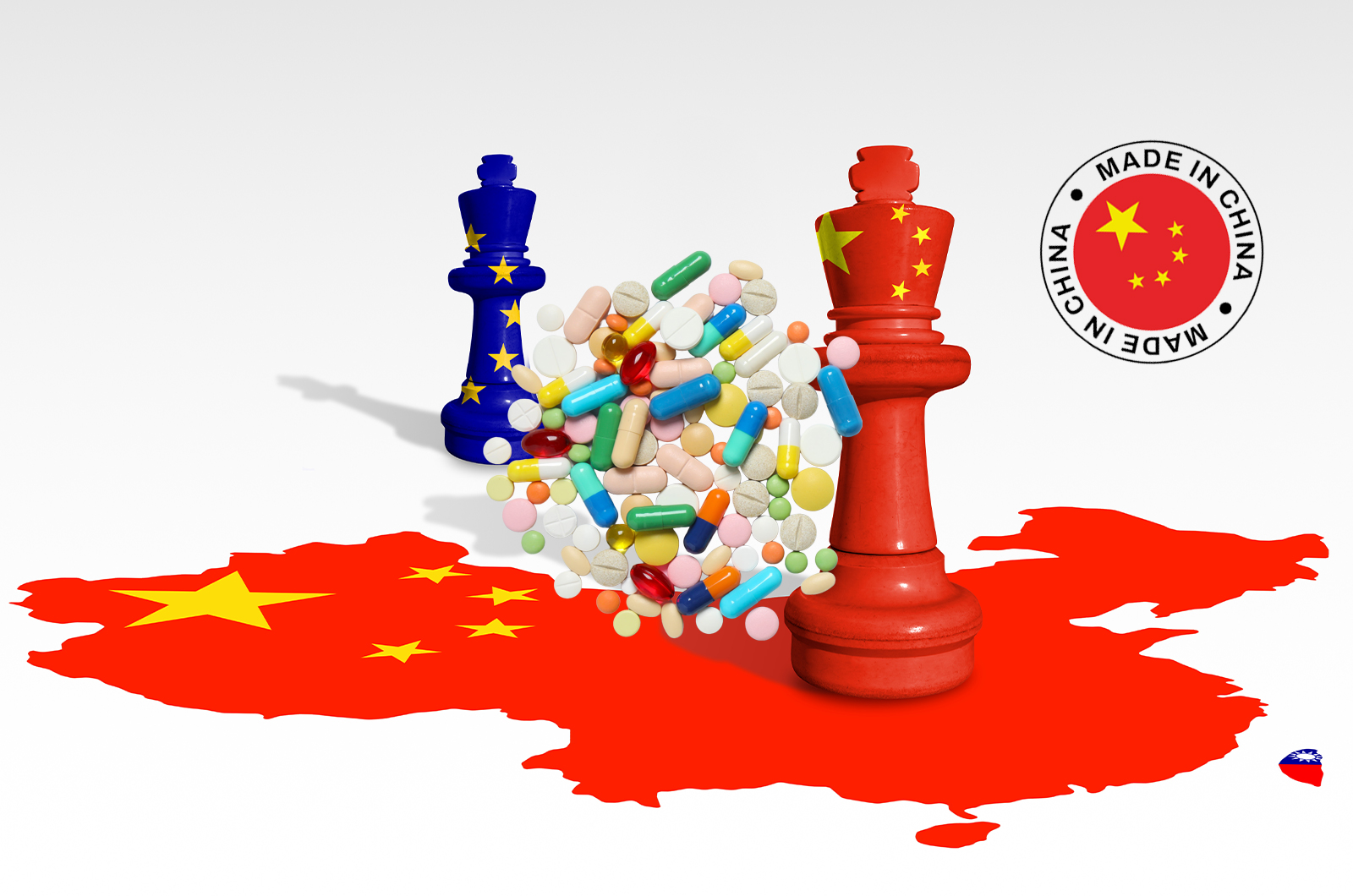 Europas Abhängigkeit von China 