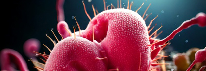 Erreger, wie Viren, Bakterien werden im Blutkreislauf verbreitet