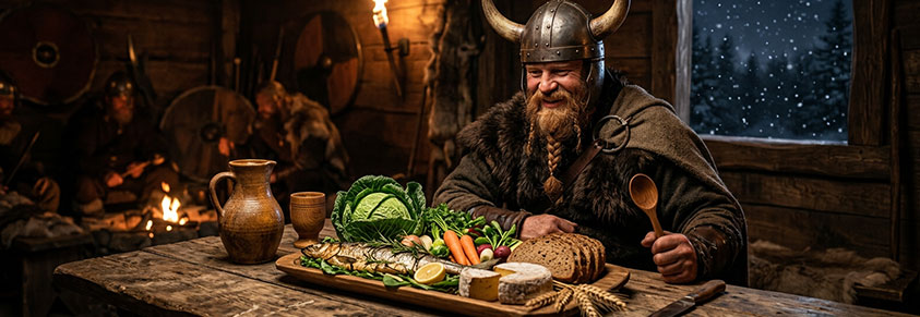 Wikinger-Diät für eine gesunde Leber