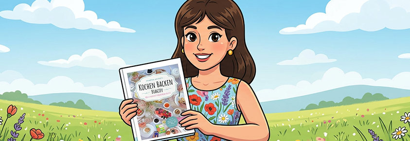 Crowdfunding für Kochen Backen Diakids 2. Auflage