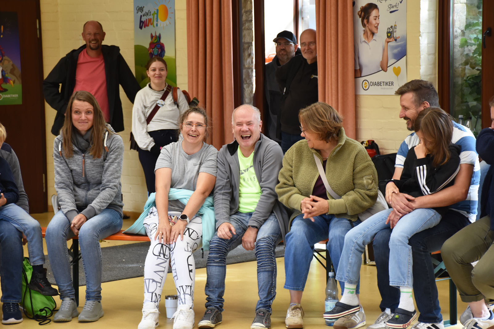 Ausgelassene Stimmung Ausgelassene Stimmung