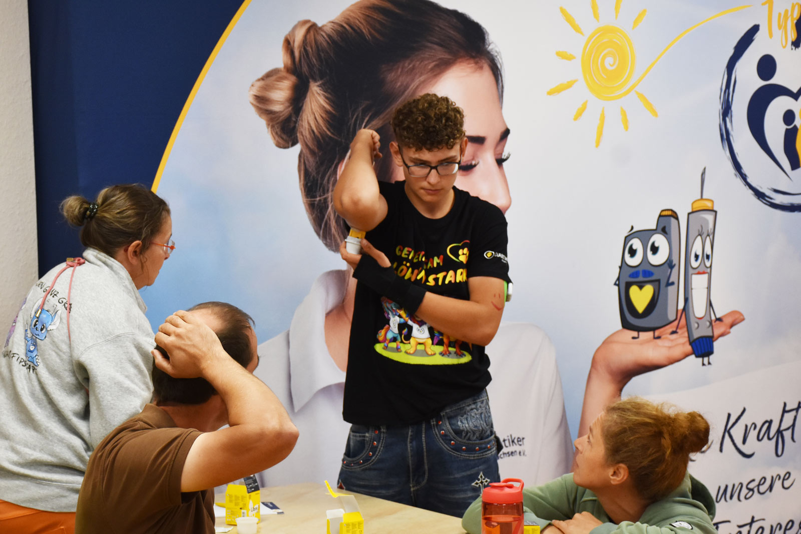 Probesensor setzen Probesensor setzen