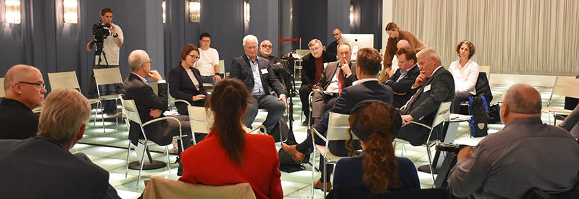 Der parlamentarische Abend zum Thema 2024