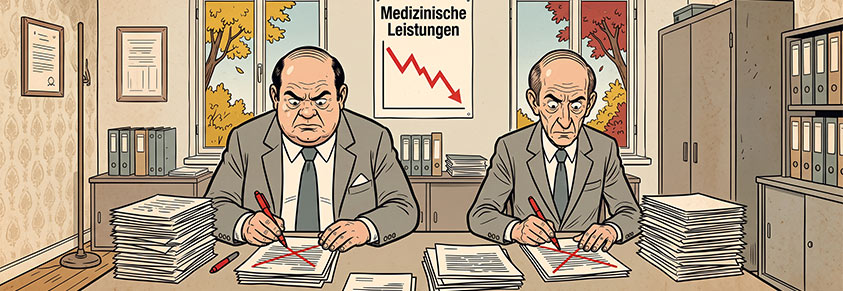 Die Politik setzt den Rotstift an | generiert mit Adobe Firefly