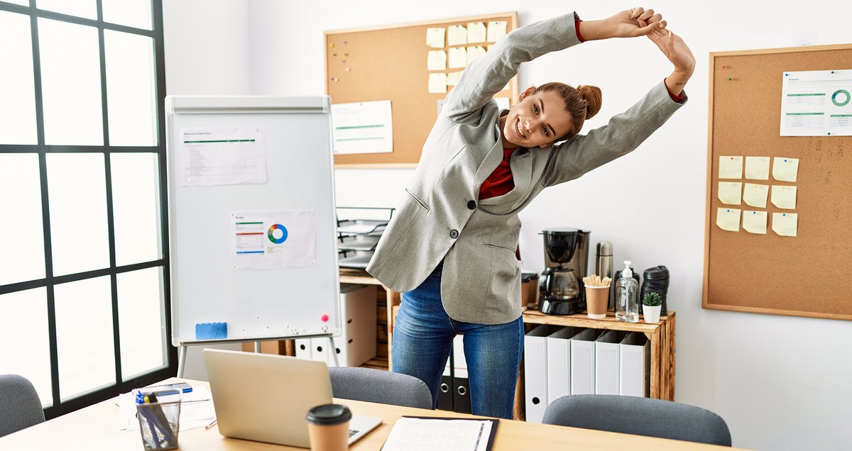 „Activity Snacking“ für alle mit Bürojobs Diabetiker Niedersachsen e.V.