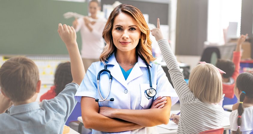 Schulgesundheitsfachkräfte an allen Schulen!