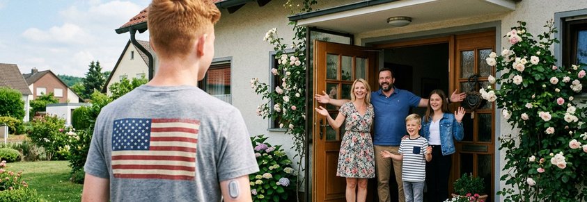 Austauschfamilie vom Typ F gesucht