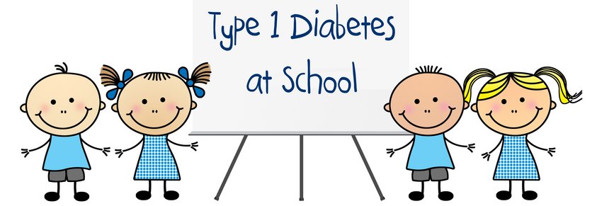 Grafik Typ 1 Diabetes in der Schule