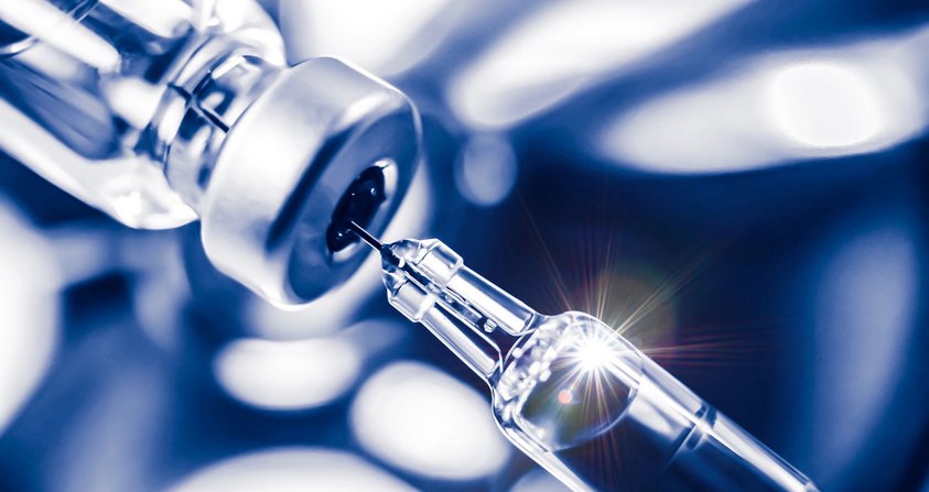 Insulin mit Insulinspritze zur Insulininjektion