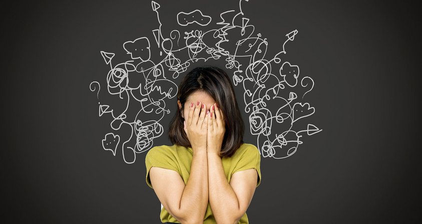 Stress bringt den Diabetes durcheinander