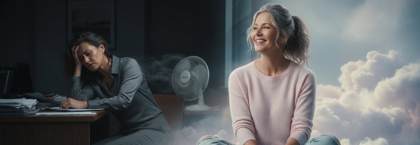 Mehr Leichtigkeit in der Menopause