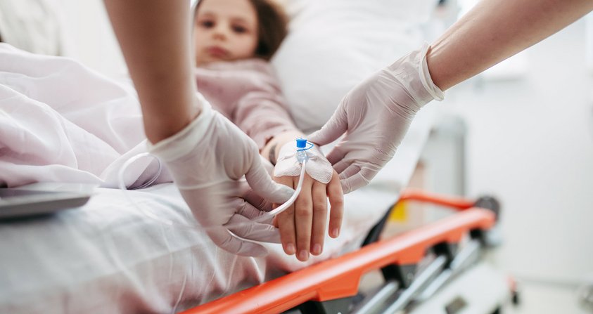 Infusion von Teplizumab