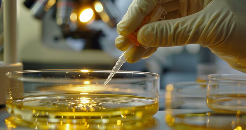 Stammzellen im Labor