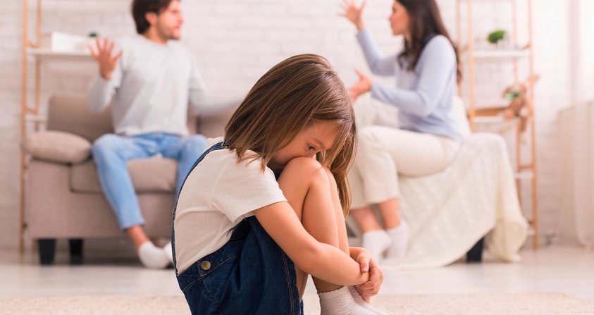 Herausforderung für Familie, Eltern und Kind